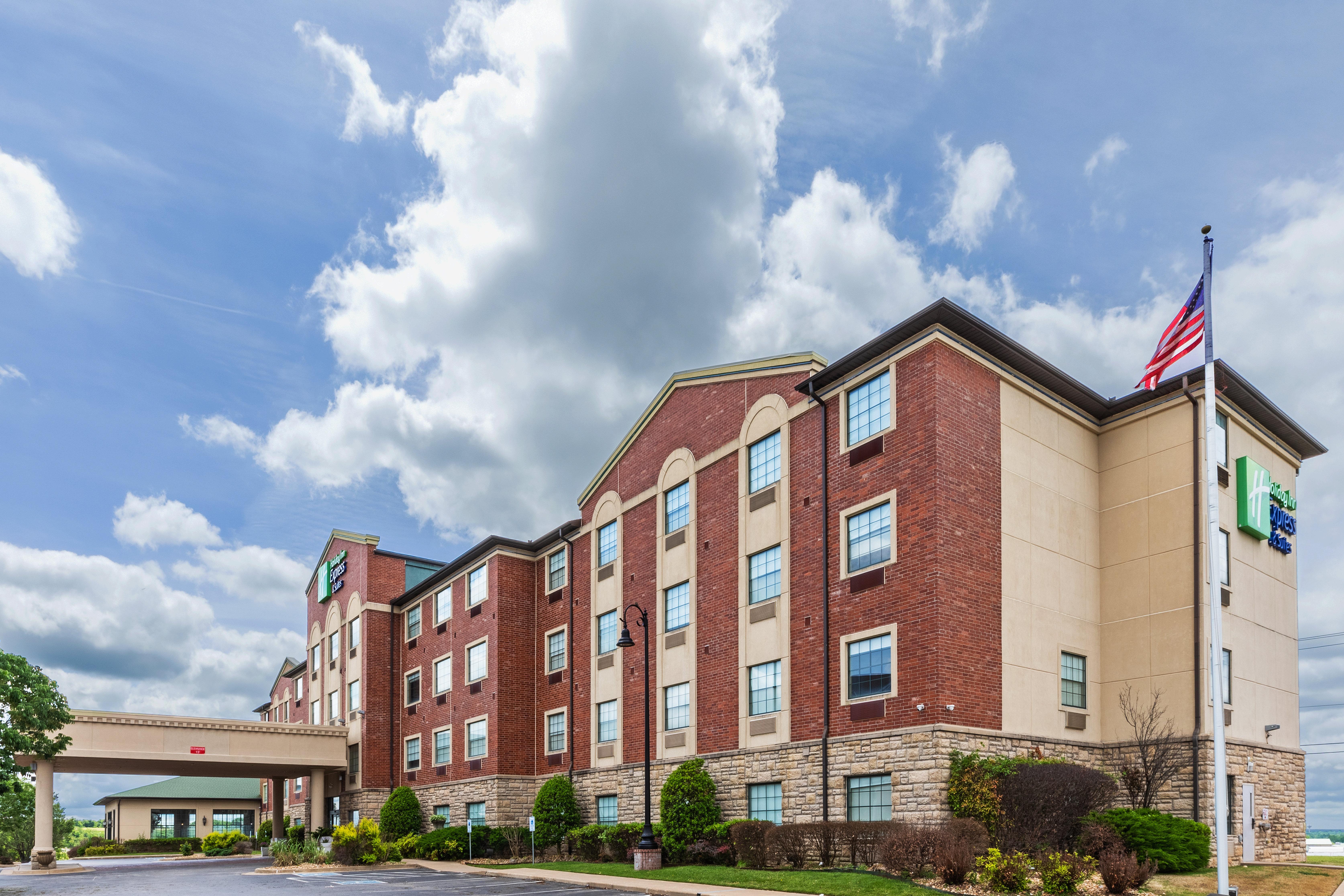 Holiday Inn Express & Suites Tulsa S Broken Arrow Hwy 51 By Ihg Eksteriør billede